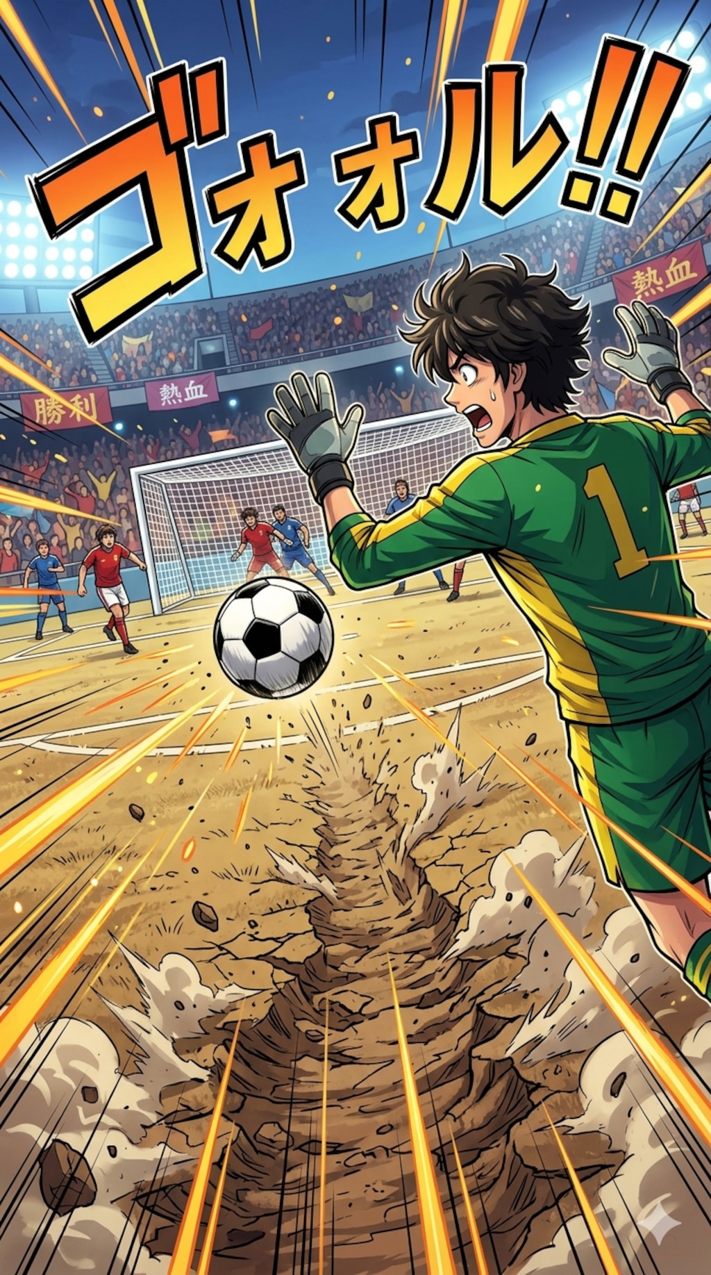 謎サッカー