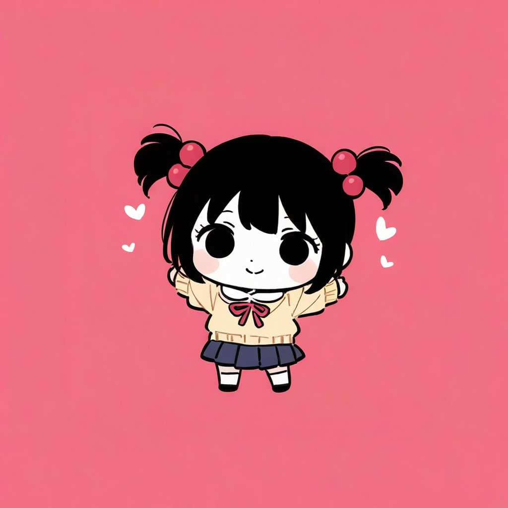 ショートツインテ