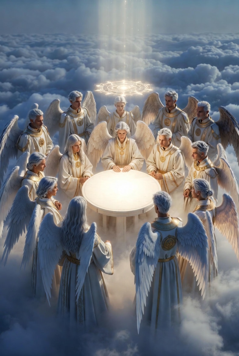 円卓 | の人気AIイラスト・グラビア