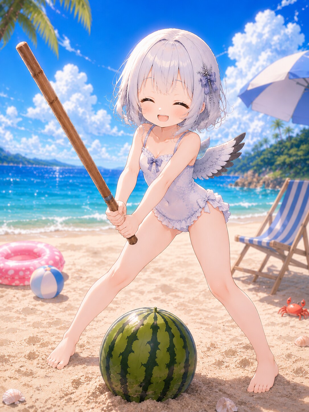 シマちゃんの間違い探し