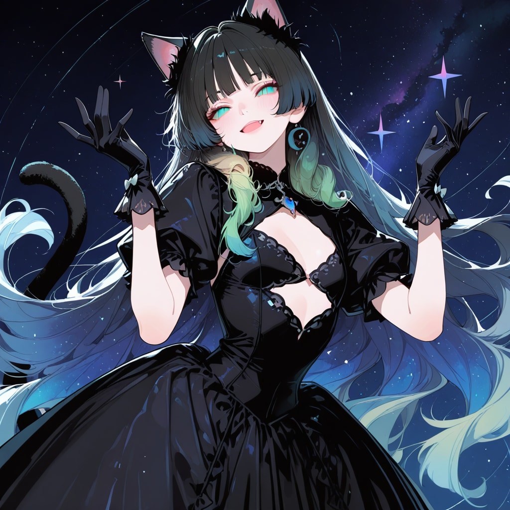 黒猫 No.4【APRICOT】