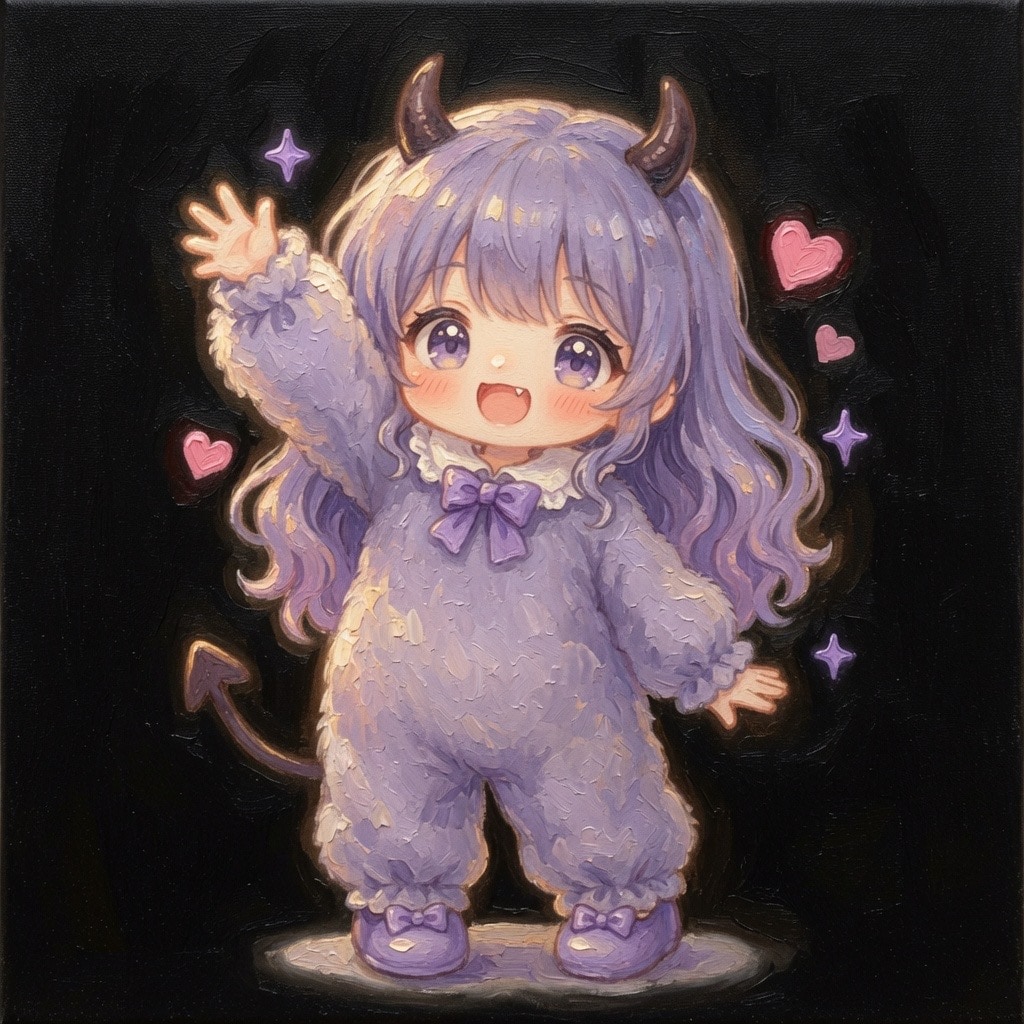 デビルな女の子