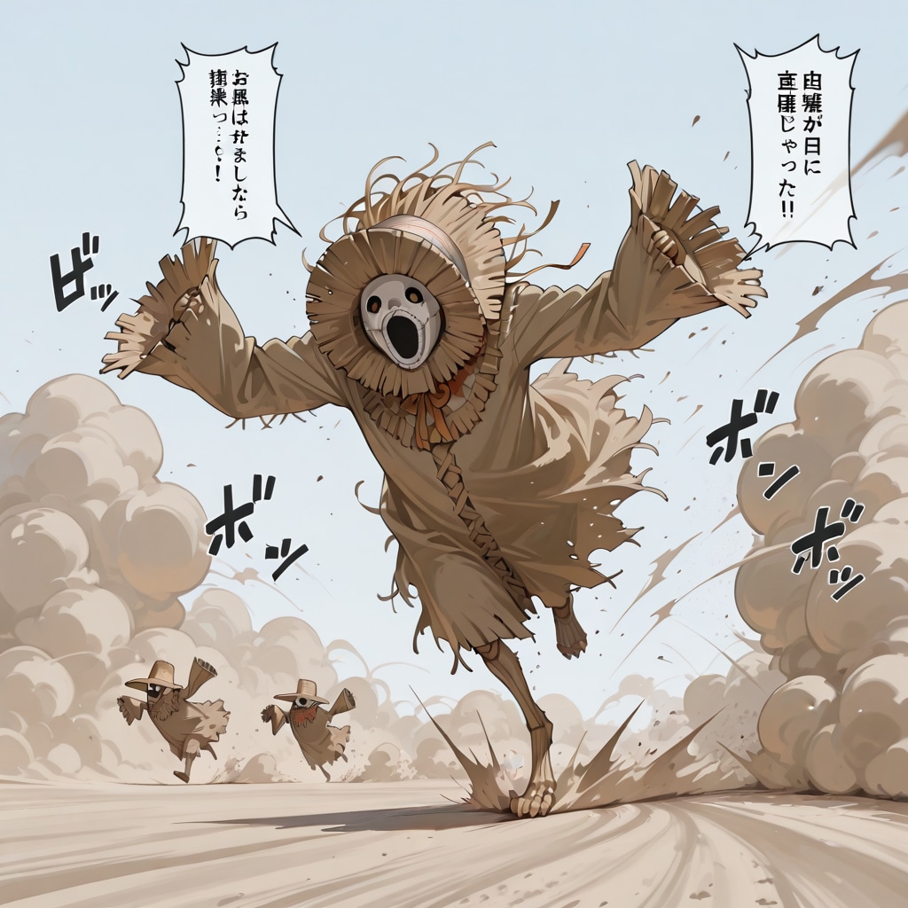 高速案山子 | の人気AIイラスト・グラビア