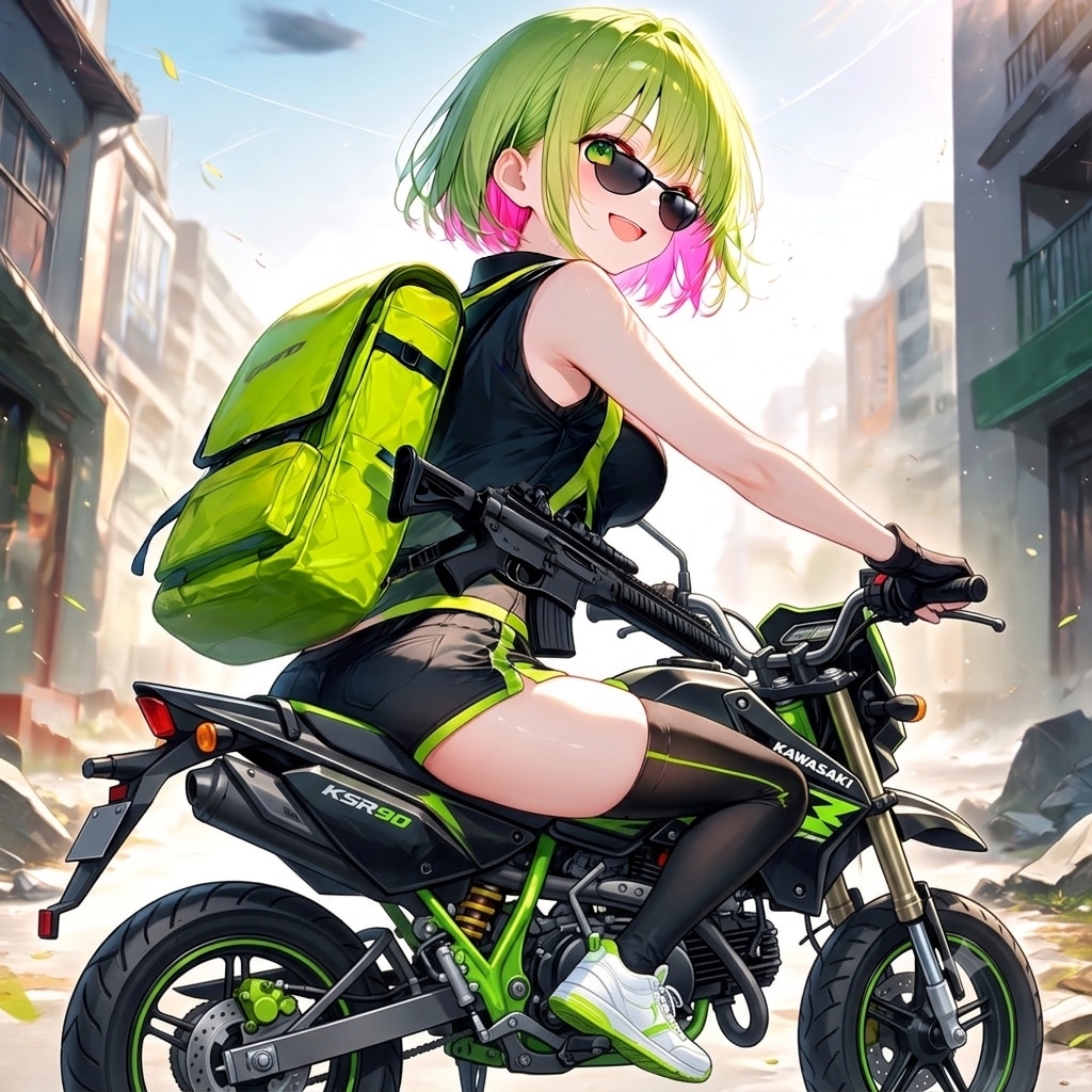 川崎ちゃん&KSR