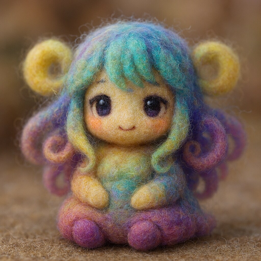 ヨグ毛フェルト