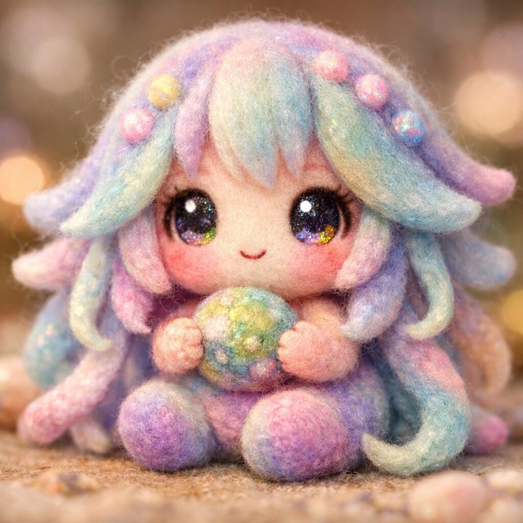 ヨグ毛フェルト