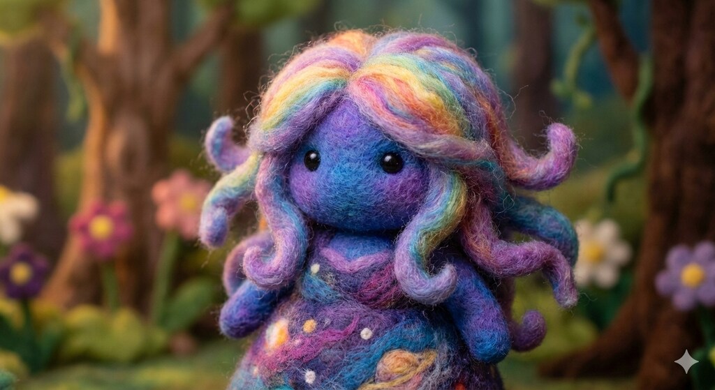 ヨグ毛フェルト