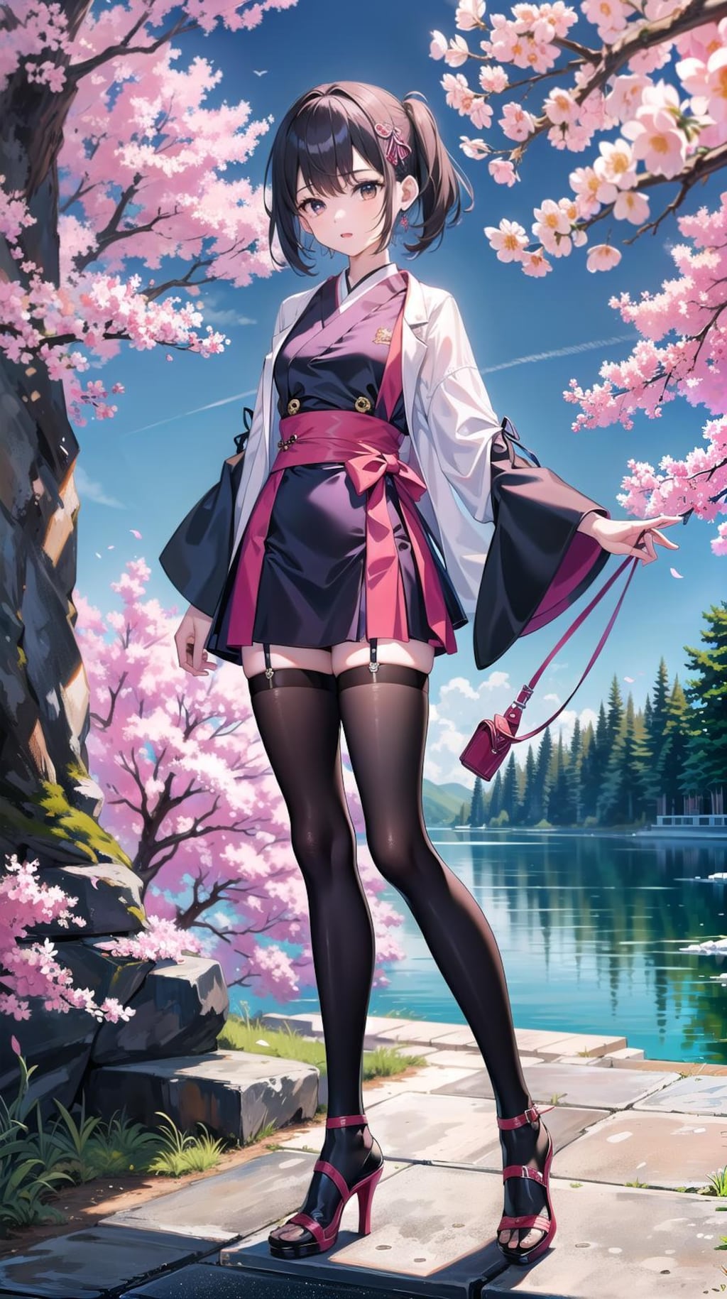 陽気に誘われて。。