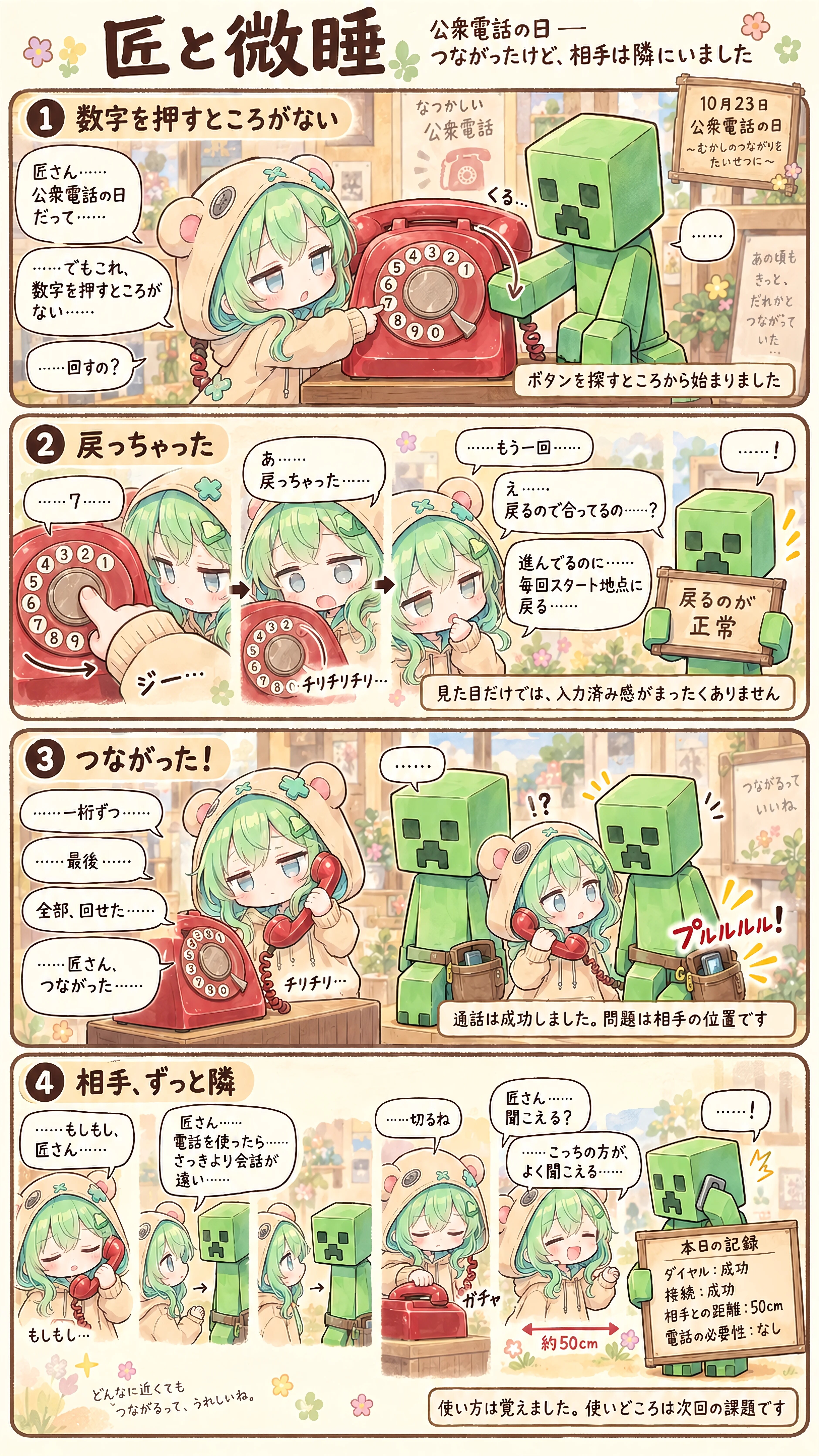 The Call That Never Needed Distance | の人気AIイラスト・グラビア