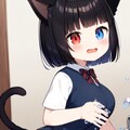 1月の通りすがりの迷子猫② 2枚目