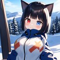 1月の通りすがりの迷子猫② 3枚目