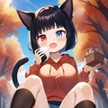1月の通りすがりの迷子猫② 5枚目