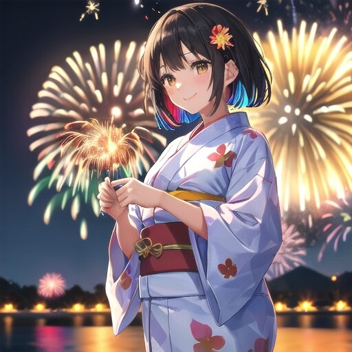 たまやー | の人気AIイラスト・グラビア