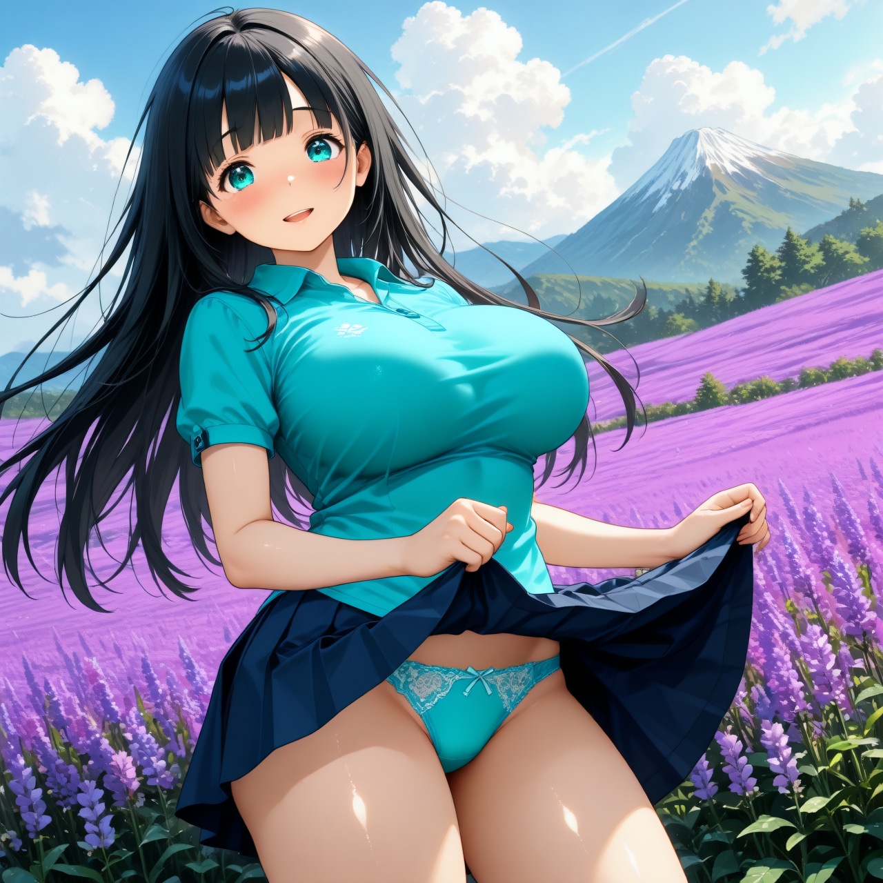 ラベンダー畑