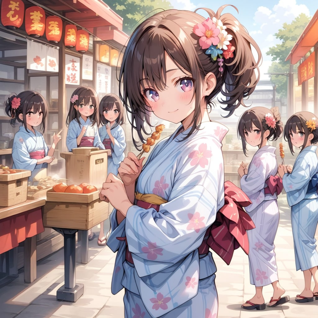 夏祭り