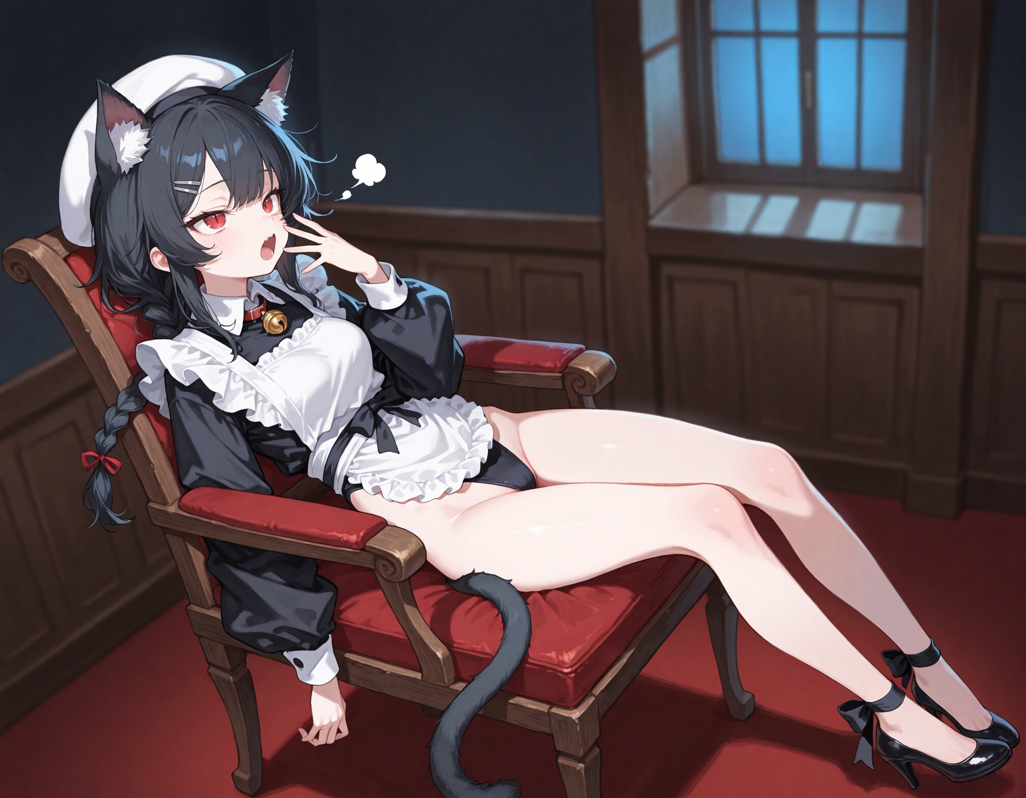 ネコ耳メイド少女2