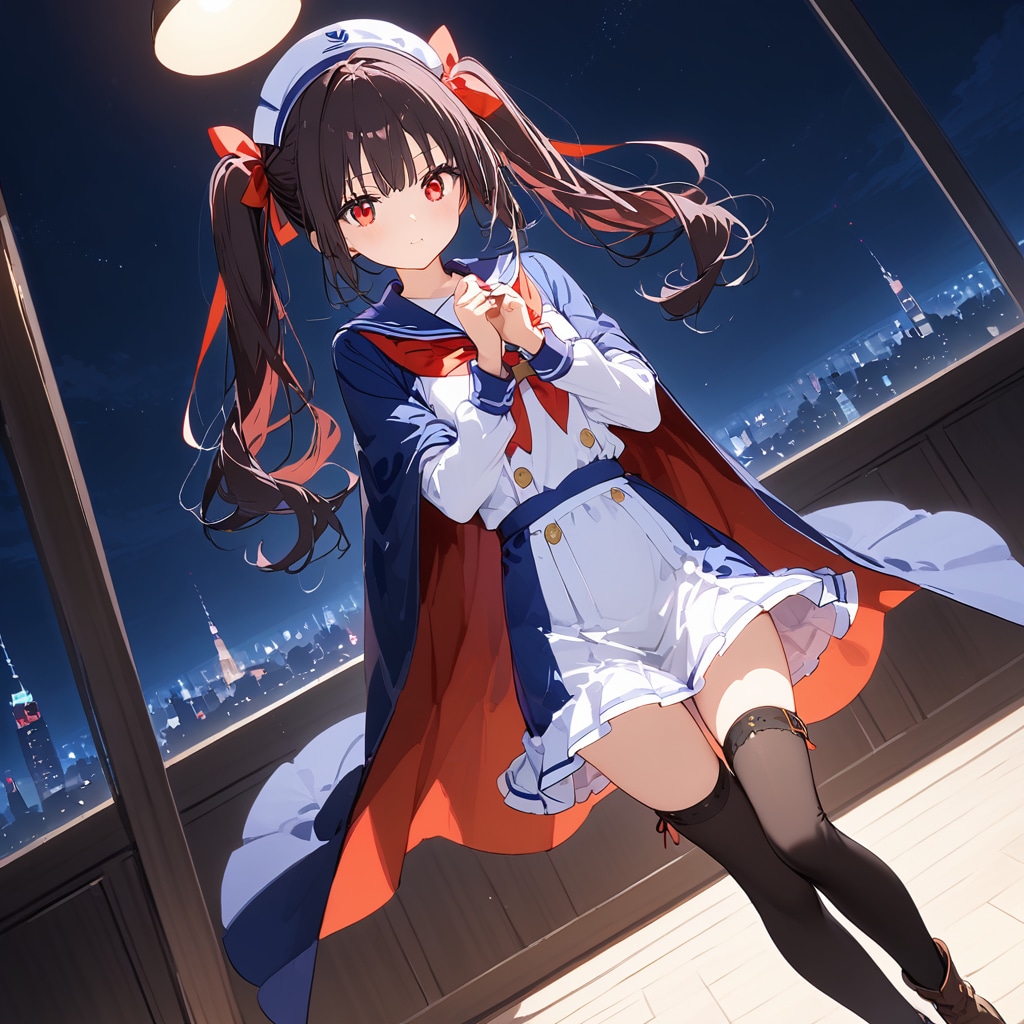 ツインテールちゃんは戦いたい