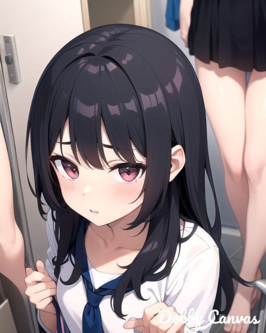 のぞき