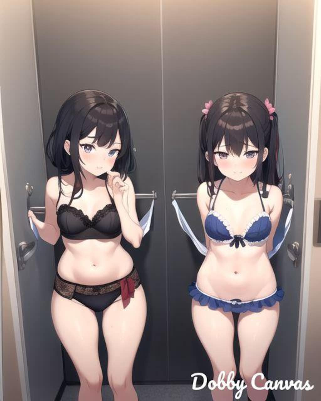 のぞき