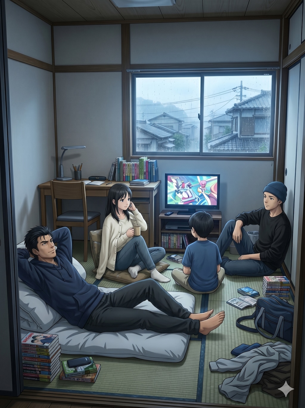 4人組 160