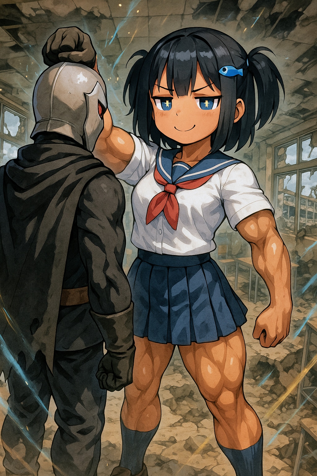 テロリストを蹂躙したこなつちゃん