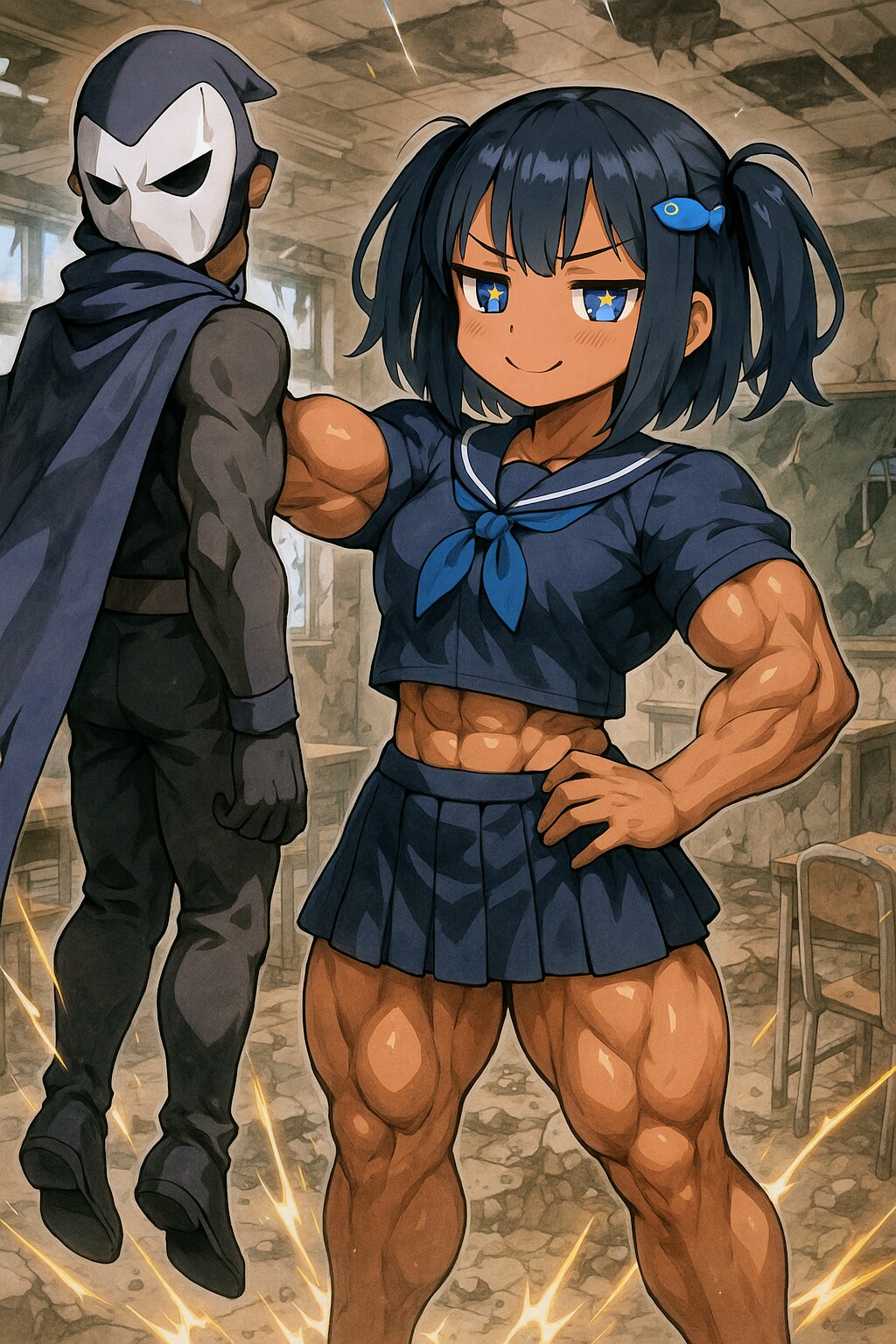 テロリストを蹂躙したこなつちゃん