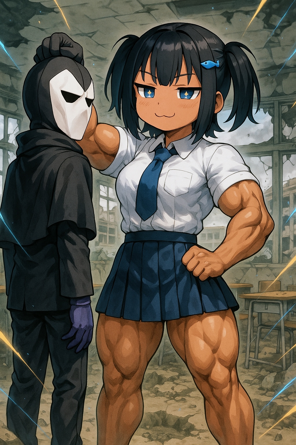 テロリストを蹂躙したこなつちゃん