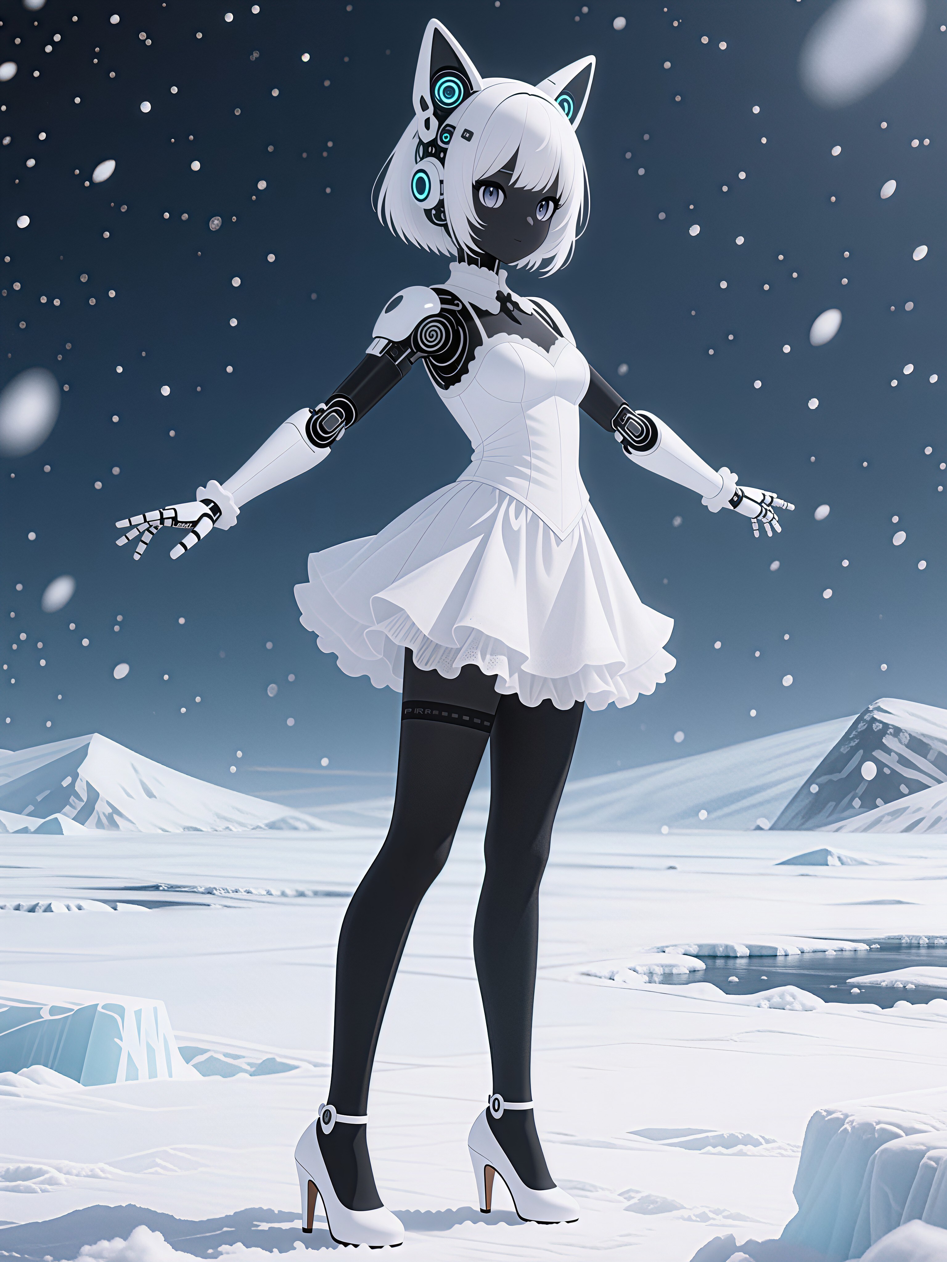 メカ娘3679号 | の人気AIイラスト・グラビア