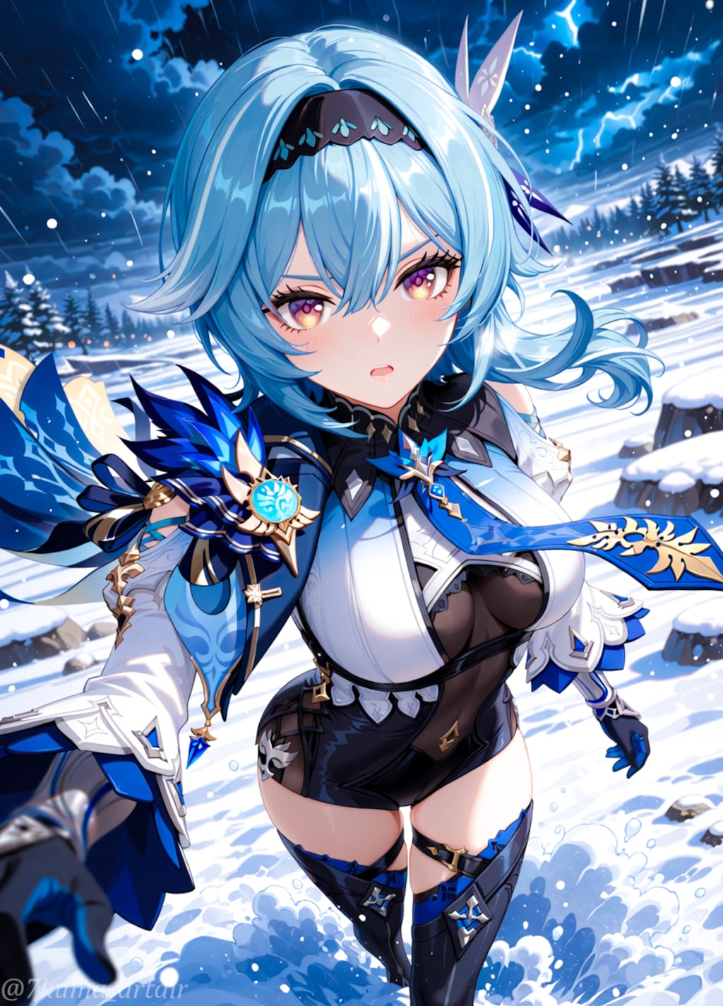 エウルア・ドラゴンスパイン