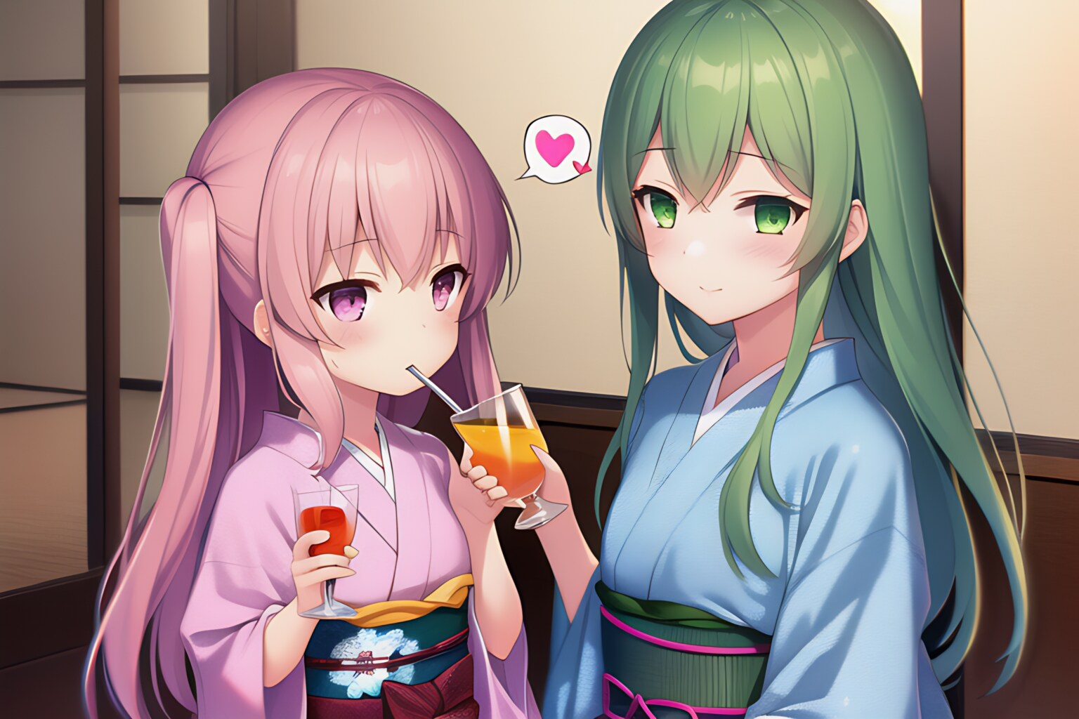 12/29の　きの子ちゃんとたけの子ちゃん