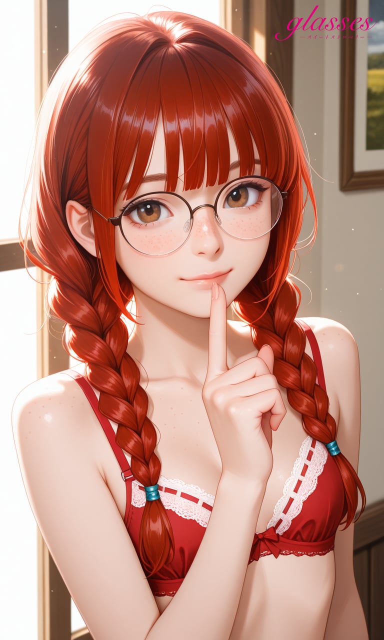 眼鏡っ子_アンナ・ガーフィールド