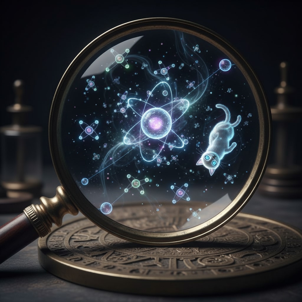 虫眼鏡から覗いた世界