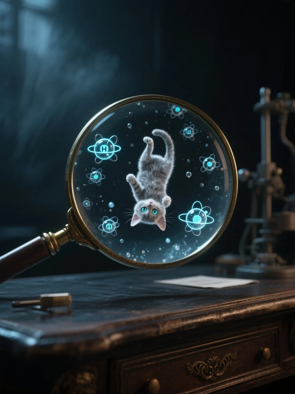 虫眼鏡から覗いた世界