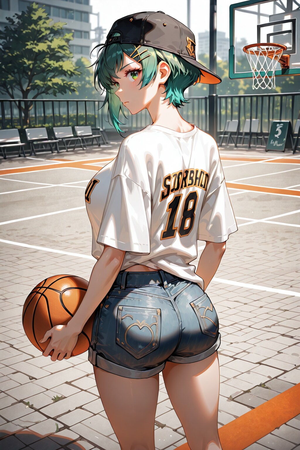 バレー部主将さん