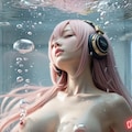 【ヘッドホン女子🎧】アンドロイド零々参(マルマルサン)號機の起動003(煩悩主催企画「ヘッドホン女子🎧」エントリー作品) 7枚目