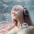 【ヘッドホン女子🎧】アンドロイド零々参(マルマルサン)號機の起動003(煩悩主催企画「ヘッドホン女子🎧」エントリー作品) 8枚目