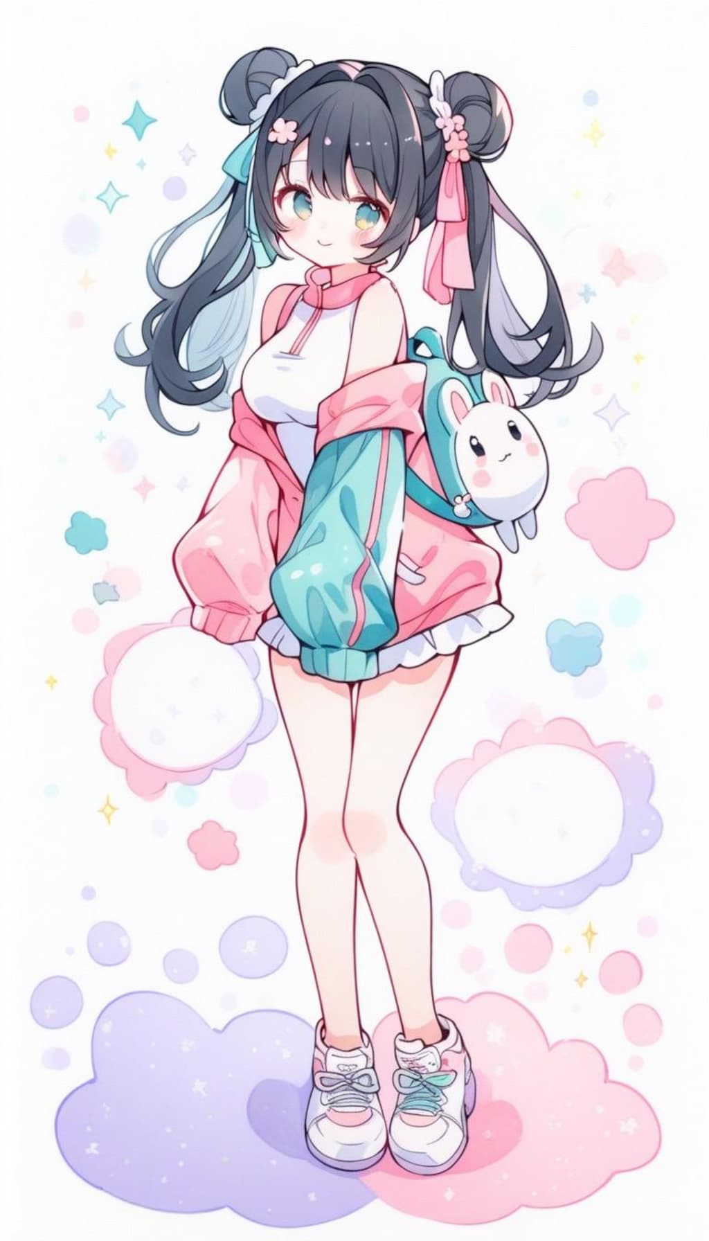 淡色ゆめかわストリート