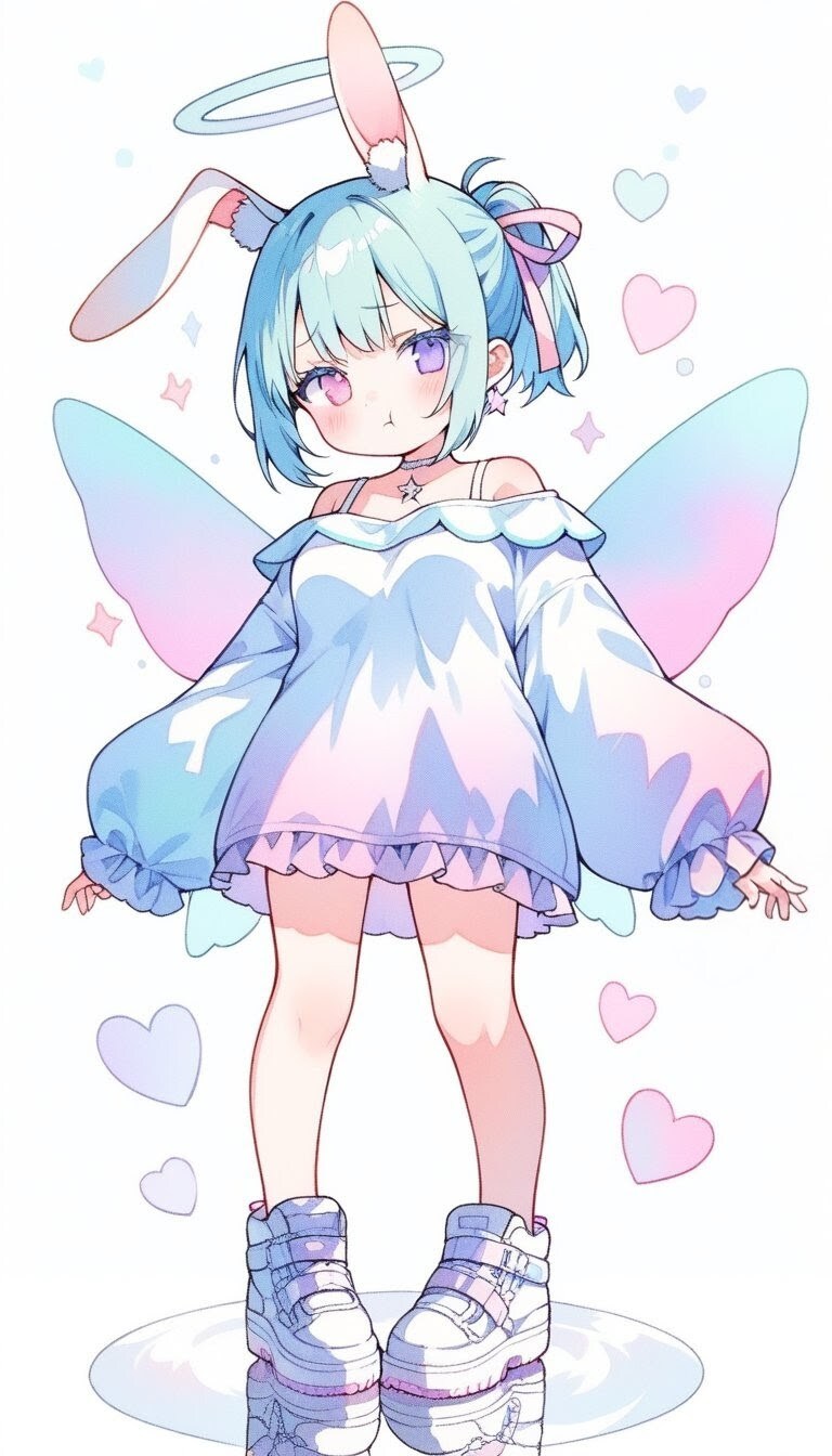 淡色ゆめかわストリート | の人気AIイラスト・グラビア