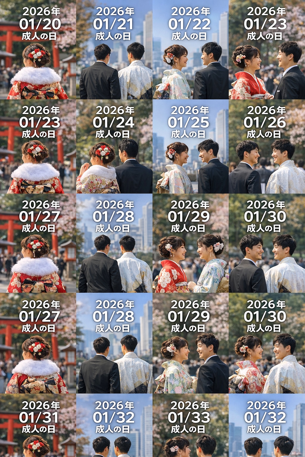 ２０２６年成人式３