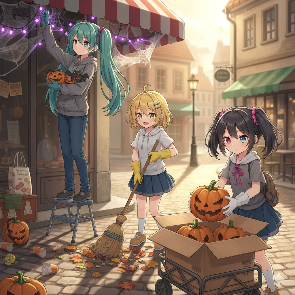 また来年　ハロウィン！