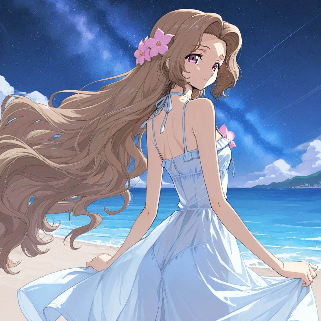 ナナリーと海