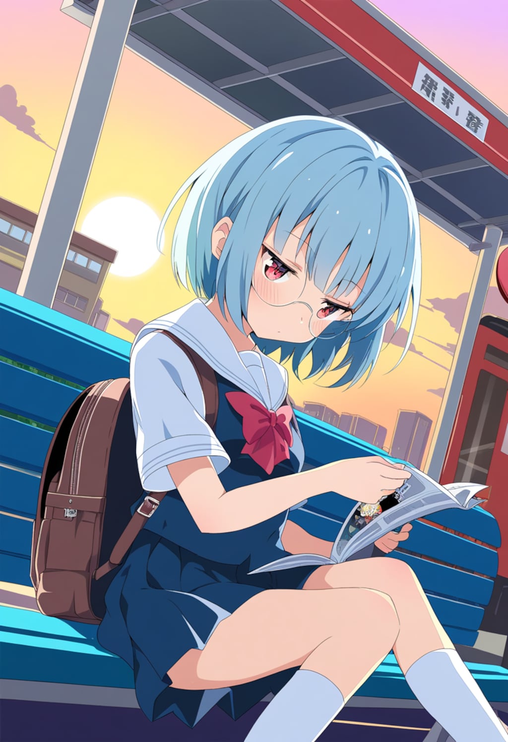小説『凪瀬ウミは家に帰る』【ニャンノ世界】