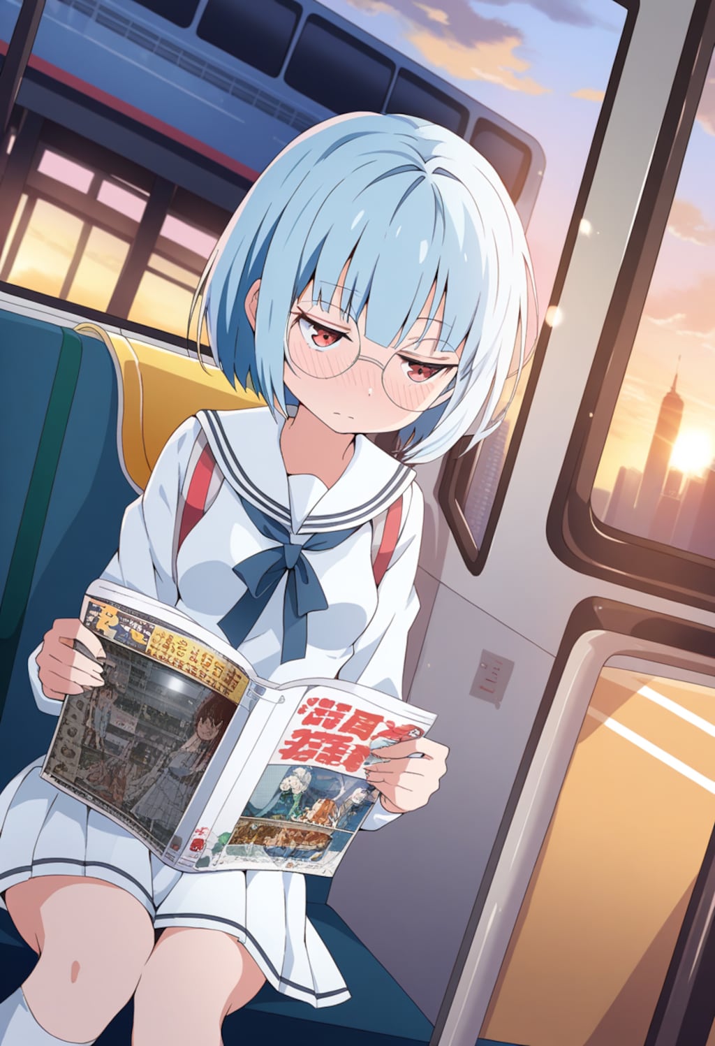 小説『凪瀬ウミは家に帰る』【ニャンノ世界】
