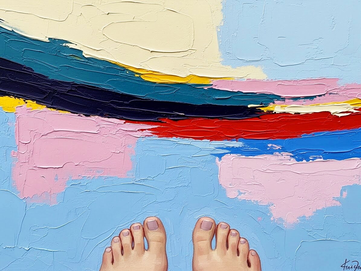 彩足 | の人気AIイラスト・グラビア