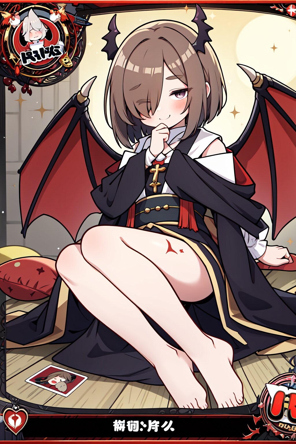 悪魔神官の女の子