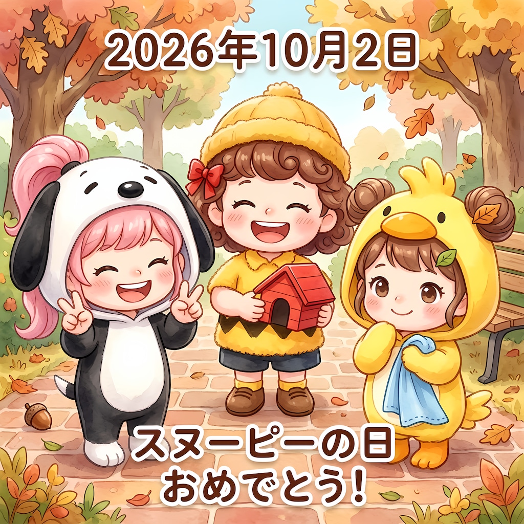 【20261002】今日の記念日