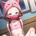 マスクつけてる女の子 3枚目