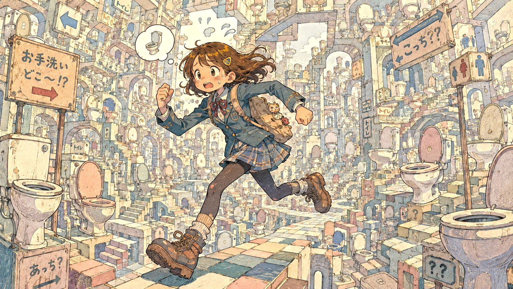 スタイリッシュな少女80