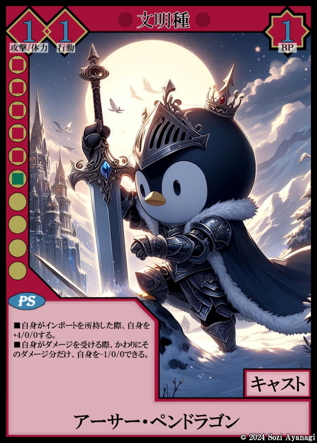 いずれ謳われる騎士団 -EXcaper-