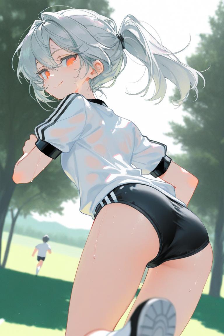 黒ブルマ